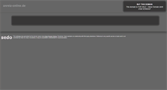 Desktop Screenshot of anreiz-online.de