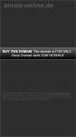 Mobile Screenshot of anreiz-online.de